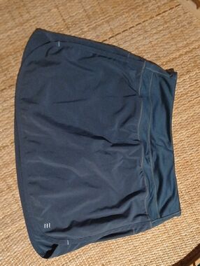 Free Fly NavyBlue Athletic  Skort